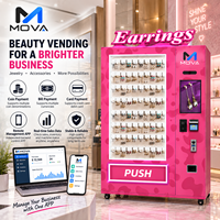 Distributeur automatique de vernis à ongles intelligent MOVA, écran tactile 24h/24, kiosque de vente au détail pour centre commercial, aéroport, prix de gros OEM, prix d'usine