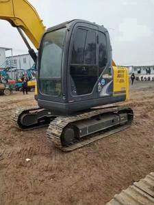 รถขุดตีนตะขาบ Kobelco SK75 มือสอง 7 ตัน สำหรับงานเกษตร พร้อมชิ้นส่วนปั๊มเครื่องยนต์หลัก ปั๊มไฮดรอลิก Kobelco ได้รับการรับรองมาตรฐาน CE รับประกัน 1 ปี - Product Image 3