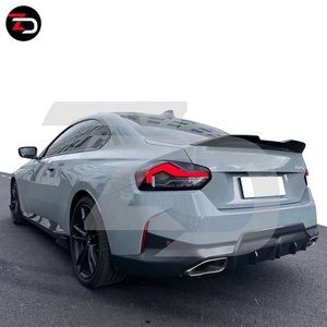Kit de Carrocería deportiva para <span class=keywords><strong>BMW</strong></span>, Kit de alerón delantero, cubierta de espejo trasero, punta de escape para <span class=keywords><strong>BMW</strong></span> <span class=keywords><strong>Serie</strong></span> <span class=keywords><strong>2</strong></span> <span class=keywords><strong>Coupe</strong></span> G42 220i 230i <span class=keywords><strong>220d</strong></span>, buen precio - Product Image 3