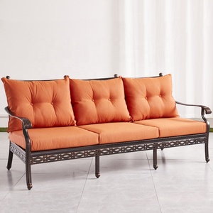Mobilier <span class=keywords><strong>d</strong></span>'extérieur <span class=keywords><strong>en</strong></span> métal imperméable personnalisable <span class=keywords><strong>jardin</strong></span> loisirs cadre <span class=keywords><strong>en</strong></span> <span class=keywords><strong>fonte</strong></span> <span class=keywords><strong>d</strong></span>'<span class=keywords><strong>aluminium</strong></span> <span class=keywords><strong>salon</strong></span> canapé sectionnel ensemble pour terrasse - Product Image 3