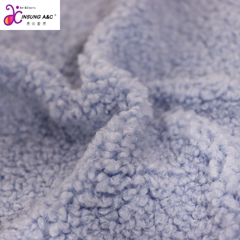 Artificial Recycle Sustainable Faux Fur Pillow Cover Plush Polyester Faux Rabbit Fur Fabric