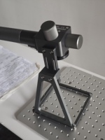 Mini machine de marquage laser à fibre portative de bureau