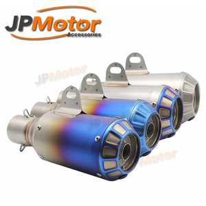 Nuevos Tubos de Escape y Silenciador para Motocicleta de Acero Inoxidable JPMotor Two Brothers para CBR600RR 790 Menos de 1000cc, Modificación/Actualización - Product Image 2