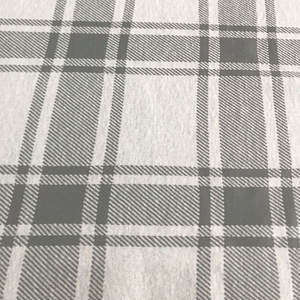 Tissu tricoté Jacquard Plaid Ponti Roma extensible de luxe, texture beige, 100% Polyester, 80% Polyester, 19% Rayonne, 1% SP, pour accessoires - Product Image 2