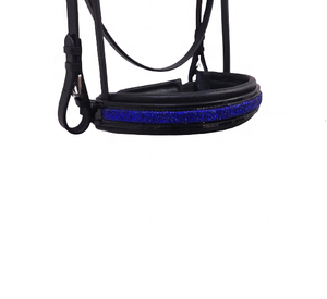 Brida Ecuestre de Cuero para Montar a Caballo, Premium, Suave, Duradera, Ajustable, para Entrenamiento, Exhibición y Competencia - Product Image 3