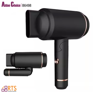 Secador de pelo iónico portátil profesional para el hogar, uso en Hotel, recargable, inalámbrico, secador de pelo inalámbrico en blanco, <span class=keywords><strong>inglés</strong></span>, 400W ROHS - Product Image 1