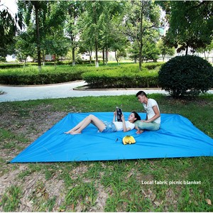 Square Outdoor <b>Canopy</b> 34 People; Waterproof Sun-Resistant 2000-3000mm Beach Gazebo Shade <b>Tent</b> Lightweight Silver-Coated - Product Image 4