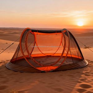 <span class=keywords><strong>Moustiquaire</strong></span> <span class=keywords><strong>Pop</strong></span>-<span class=keywords><strong>up</strong></span> à Prix d'Usine Réel, Portable, Anti-Insectes, pour Camping en Plein Air et Utilisation Commerciale, Tente Extérieure pour 3-4 Personnes - Product Image 3