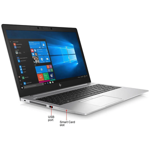 แล็ปท็อป EliteBook 850 G6 Core I7-8th Gen ขนาด 15.6 นิ้ว สภาพ 99% ใหม่ ปรับปรุงใหม่ พร้อม RAM 8GB และ SSD 256GB ขายส่งมือสอง - Product Image 4