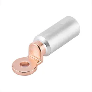 CAS/DTL-2 Electrical Cable Ring Type Terminal Bimetallic Copper Aluminum Cu Al transition connectors Bimetal Cable Lug