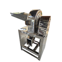 Haute efficacité Grain riz maïs blé rectifieuse  Portable en acier inoxydable maison ferme utilisation prix usine moteur 2.2KW