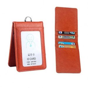 Porte-cartes multifonction avec poche à monnaie |   Portefeuille compact pour cartes et espèces |   Impression de logo personnalisé en gros - Product Image 1