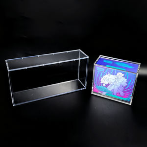 Boîte de présentation pour booster pack Pokémon 151 en acrylique Paldean Fates, pour booster pack Pokémon 10 - Product Image 3