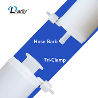 Hangzhou OEM 10 pouces Double couche de filtres à capsule à membrane PES Élément filtrant de qualité stérile pour l'industrie des semi-conducteurs