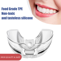 Correcteur dentaire orthodontique en silicone pour adultes – Retenue pour l'alignement des dents antérieures