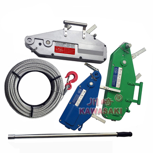 GS chứng nhận tay hoạt động đòn bẩy tời 1.6 t thuyền sử dụng dây thép sợi dây thừng kéo hoist với chứng nhận CE và 1 năm bảo hành - Product Image 2