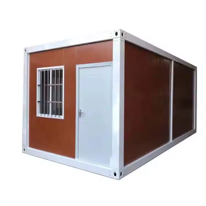 Casa Contenedor Modular Móvil de Lujo de 20 pies, Vivienda Prefabricada, Mini Casa Prefabricada Hecha de Acero - Product Image 4