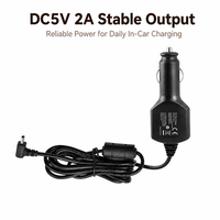 Adaptateur GPS USB Type-C Micro Mini 5 broches pour voiture, chargeur rapide 12V-24V, câble de véhicule, chargeur personnalisé pour appareils mobiles