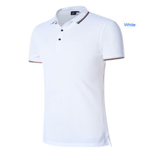 HGP02 Polo de golf personnalisé avec logo brodé, séchage rapide, pour hommes grandes tailles, en polyester de haute qualité, personnalisable en usine - Product Image 4