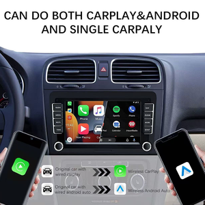 Adaptateur sans fil Carplay Android Auto Ai Box Plug and Play Connexion rapide et stable Kit de mise à niveau du système multimédia - Product Image 4