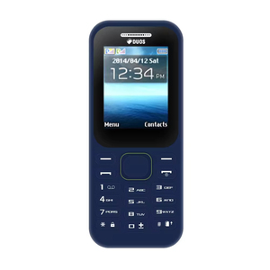 Teléfono Móvil 2G GSM con Teclado Físico, Doble SIM, No Inteligente, para Personas Mayores - Product Image 4