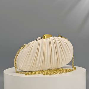 Bolso de Noche de Cristal Personalizado para Novia, Bolsos de Mano de Perlas Sintéticas, Bolsos de Noche Elegantes de Lujo para Mujer, Bolsos Cruzados, Bolsos de Mano - Product Image 3