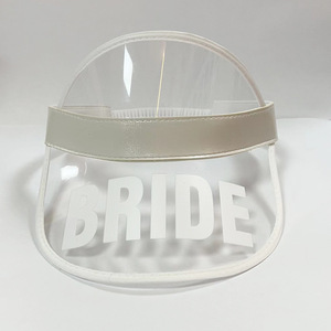 Personnaliser Logo Transparent Couleur Plastique <span class=keywords><strong>Pare</strong></span>-<span class=keywords><strong>Soleil</strong></span> Chapeau Plage Sunhat Tennis Golf Sports de Plein Air Visière pour Femmes Hommes - Product Image 3