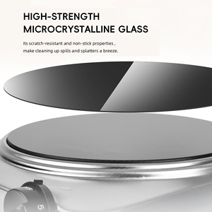 Placa Calefactora <span class=keywords><strong>Eléctrica</strong></span> <span class=keywords><strong>de</strong></span> Cerámica Infrarroja Pequeña <span class=keywords><strong>de</strong></span> un Solo Quemador, <span class=keywords><strong>Precio</strong></span> <span class=keywords><strong>de</strong></span> Fábrica al por Mayor, para Cocinar Café - Product Image 4