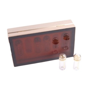 Custom Made Wooden Jewelry Storage Box With Glass Lid For Commemorative Coins And Medals <b>1</b>-3L Capacity - Product Image 5