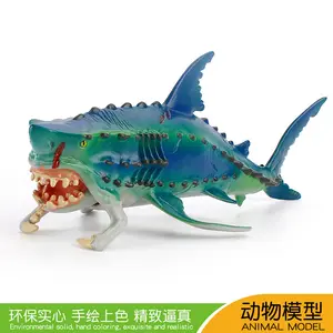 跨界源魔法怪物模型仿真神话海洋动物魔兽小丑鱼手