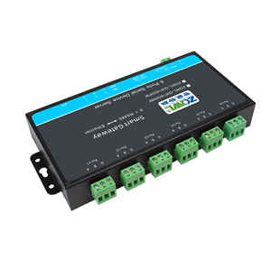 6 cổng RS485 để chuyển đổi Ethernet, thiết bị công nghiệp Giải pháp mạng cho PLC thu thập dữ liệu và iiot giám sát - Product Image 5
