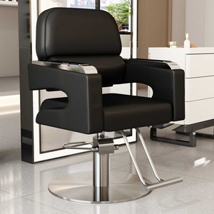 Sillón de Peluquería Moderno al por Mayor, Silla de Salón de Belleza para Mujeres, Silla Profesional de Peluquería, Silla de Barbería - Product Image 3