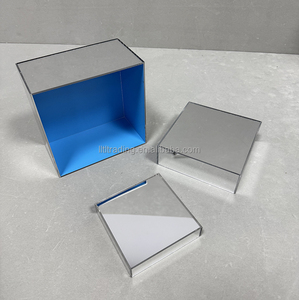 Tùy Chỉnh Bạc Gương Thiết Kế Đơn Giản Donut Bánh Hiển Thị Kệ Đứng Kệ Giá Truy Cập Cửa Hàng Kẹo Ngọt Hiển Thị Truy Cập - Product Image 2
