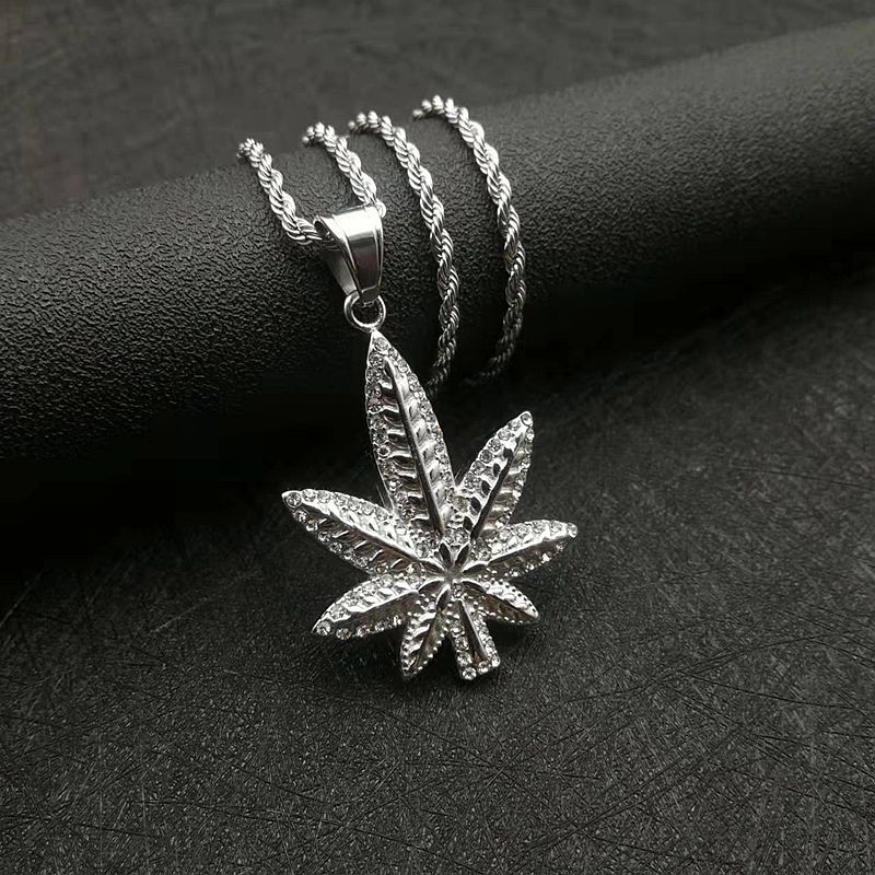 Pendentif simple en argent