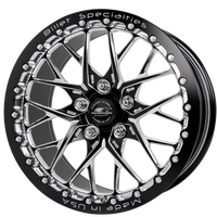 Jantes SY-308 Billet REDLINE DRAG PACK Custom Beadlock 17x9 .7 tout-terrain pour camions Chevrolet et Dodge