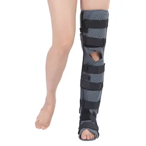 运动用膝关节支架踝关节支架腿部支架脚落夹板关节小腿支撑带