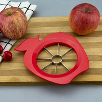 Zanfeng Fabriek Groente Chopper Fruit Vorm Snijders Apple Cutter Machine Met Bladeren