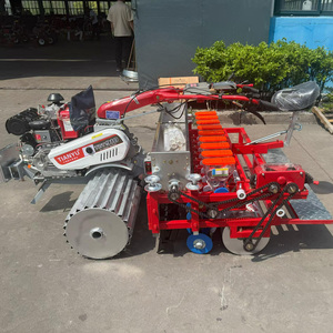Minicultivadora con Motor Diésel LiGeng, Sembradora de Alta Productividad para Granos Pequeños y Vegetales - Product Image 4