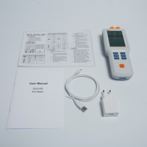 DO210E pH-mètre industriel portable automatique à écran LCD, OBM & ODM, mesureur d'oxygène dissous personnalisé pour matériaux en papier - Product Image 2