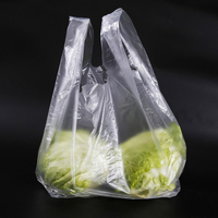 Échantillon gratuit de sacs en plastique pour la vente au détail, les services alimentaires, les cadeaux, les commandes en gros et les emballages à emporter