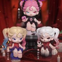 Figurine de collection authentique DODO NAMI Frozen Fantasy & Sci-Fi en PVC, jouet mystère surprise en boîte opaque, décoration de bureau