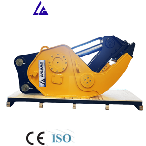 Không xoay thủy lực đá đá bê tông nghiền máy nghiền cho 10-20ton máy xúc, thủy lực demoltion mở lớn nghiền - Product Image 2