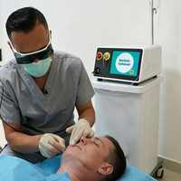 Appareil de liposuccion endolaser 980nm 1470nm, machine de lipolyse au laser diode, chirurgie endolaser, lifting endolaser, diode laser 980nm 1470nm