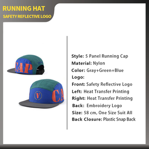 <span class=keywords><strong>Gorra</strong></span> Deportiva Personalizada <span class=keywords><strong>de</strong></span> 5 Paneles, Ligera, <span class=keywords><strong>de</strong></span> Secado Rápido, Impermeable, para Campamento, <span class=keywords><strong>Gorra</strong></span> <span class=keywords><strong>de</strong></span> 5 Paneles Sin Estructura - Product Image 3