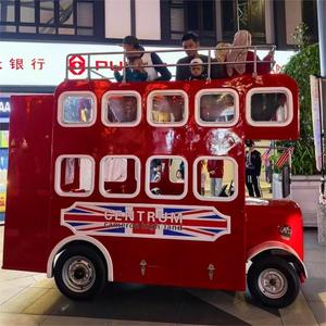 Il parco divertimenti della fabbrica della cina fa un giro di auto turistiche elettriche a due piani a <span class=keywords><strong>Londra</strong></span> - Product Image 6