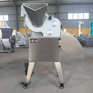 Machine automatique de découpe centrifuge de légumes, coupe-dés de fruits, grande capacité, équipement de transformation alimentaire - Product Image 3