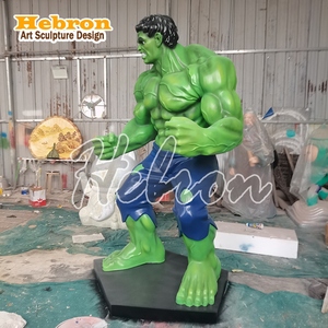 Figuras de Acción de Anime Realistas de Tamaño Natural HBart en Oferta, Escultura de Resina de Hombre Musculoso, Estatua Pintada a Mano de Superhéroe de Película - Product Image 5