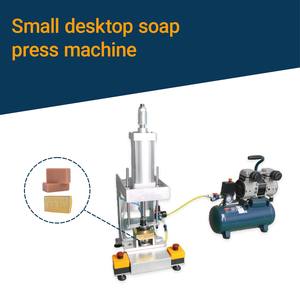 Máquina Automática Neumática para Cortar y Estampar Jabón, Máquina de Impresión de Logotipos para Jabón Artesanal - Product Image 5