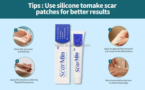 Sérum de soin de la <span class=keywords><strong>peau</strong></span> en gel de silicone médical le plus vendu, ciblé pour l'élimination des cicatrices sur le visage et le corps - Product Image 5