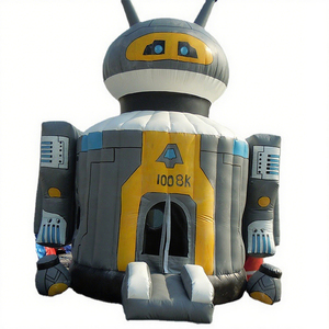 Big Bouncy Inflable Jumping Castle Party Bouncer Bounce House para diversión y entretenimiento - Product Image 1